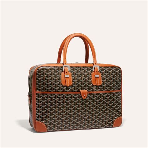 goyard ambassade grey|Ambassade MM Document Case .